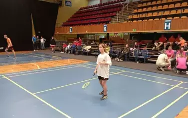 XIX Og&oacute;lnopolski Turniej Badmintona  41