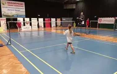 XIX Og&oacute;lnopolski Turniej Badmintona  42