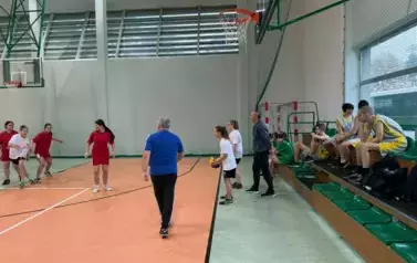 Mistrzostwa Wojew&oacute;dztwa Zachodniopomorskiego w Piłce Koszykowej - Goleni&oacute;w 2024 5
