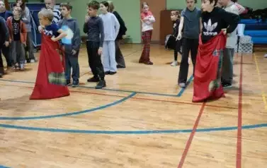 Intergracja z uczniami ze Szkoły Podstawowej im. Kornela Makuszyńskiego w Kaliszu 5