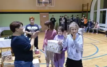 Mikołajki na sportowo 29
