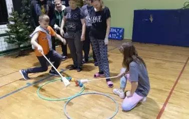 Mikołajki na sportowo 31