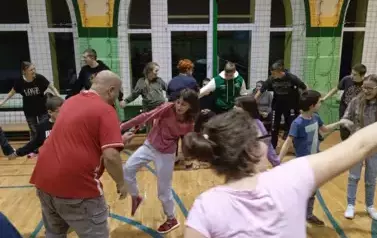 Mikołajki na sportowo 42