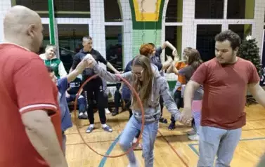 Mikołajki na sportowo 43