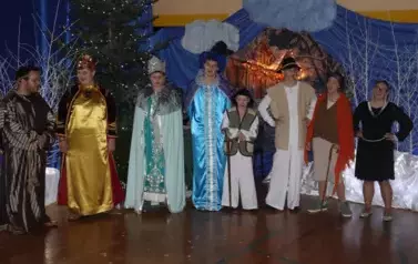 Jasełka bożonarodzeniowe 18