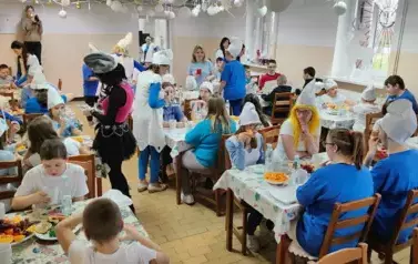 Bal Karnawałowy 2025 - Wioska Smerf&oacute;w 36