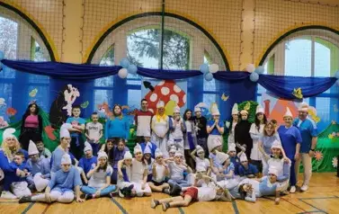 Bal Karnawałowy 2025 - Wioska Smerf&oacute;w 44