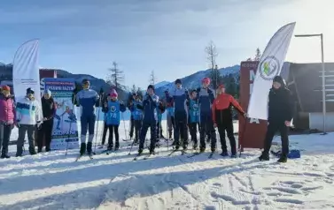 Mistrzostwa Polski Sprawni Razem w Narciarstwie Biegowym 2025 20