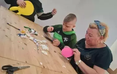 Z wizytą w świetlicy wiejskiej w Niemieńsku 2