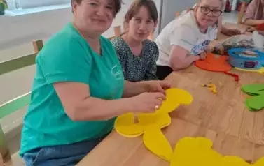 Z wizytą w świetlicy wiejskiej w Niemieńsku 4