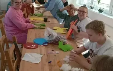 Z wizytą w świetlicy wiejskiej w Niemieńsku 5