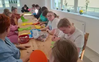 Z wizytą w świetlicy wiejskiej w Niemieńsku 9