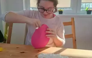 Z wizytą w świetlicy wiejskiej w Niemieńsku 11
