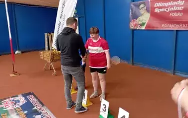 Regionalny Turniej Badmintona  Olimpiad Specjalnych Polska 2025 4
