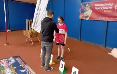 Regionalny Turniej Badmintona  Olimpiad Specjalnych Polska 2025 6