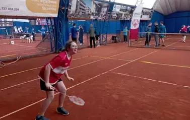 Regionalny Turniej Badmintona  Olimpiad Specjalnych Polska 2025 14