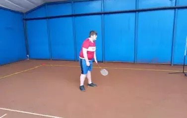 Regionalny Turniej Badmintona  Olimpiad Specjalnych Polska 2025 18