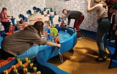 Na zajęciach w Fabryce Wody w Szczecinie 13