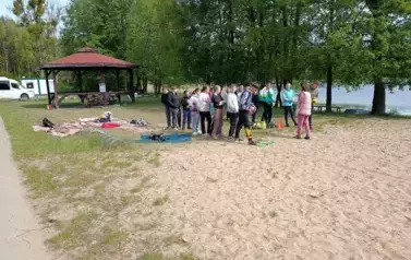 Wyjazd nad Jezioro Dominikowo 25