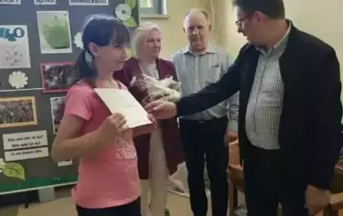 Konkurs i warsztaty z przedmiot&oacute;w ścisłych i języka niemieckiego 4