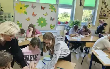 Konkurs i warsztaty z przedmiot&oacute;w ścisłych i języka niemieckiego 24
