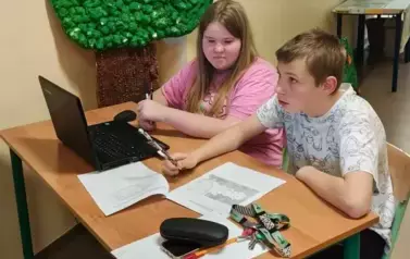Konkurs i warsztaty z przedmiot&oacute;w ścisłych i języka niemieckiego 38