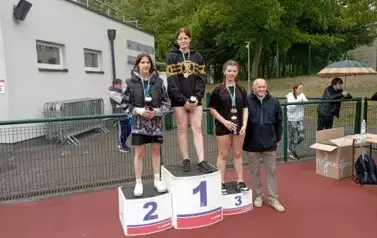 Mistrzostwa Wojew&oacute;dztwa w Lekkiej Atletyce w Szczecinku 3