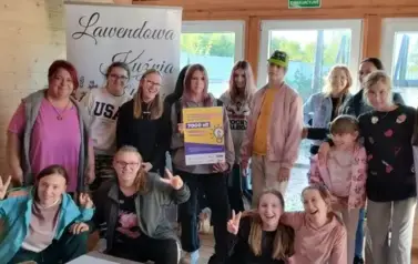 Wycieczka do Lawendowej Kuźni Zdrowia w Gleźnie 1