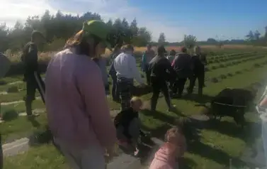 Wycieczka do Lawendowej Kuźni Zdrowia w Gleźnie 3