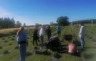 Wycieczka do Lawendowej Kuźni Zdrowia w Gleźnie 4