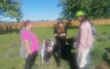Wycieczka do Lawendowej Kuźni Zdrowia w Gleźnie 6
