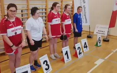 Regionalny Turniej Tenisa Stołowego Olimpiad Specjalnych Polska 1