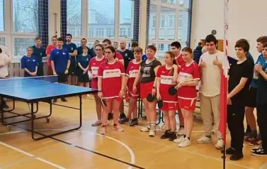 Regionalny Turniej Tenisa Stołowego Olimpiad Specjalnych Polska 5