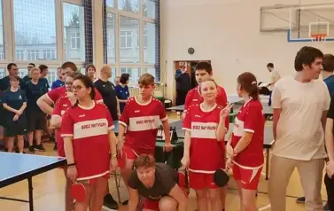 Regionalny Turniej Tenisa Stołowego Olimpiad Specjalnych Polska 6