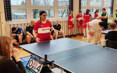 Regionalny Turniej Tenisa Stołowego Olimpiad Specjalnych Polska 8