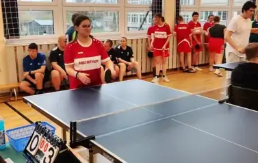 Regionalny Turniej Tenisa Stołowego Olimpiad Specjalnych Polska 9