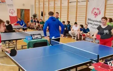 Regionalny Turniej Tenisa Stołowego Olimpiad Specjalnych Polska 11