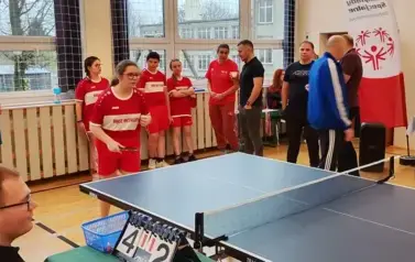 Regionalny Turniej Tenisa Stołowego Olimpiad Specjalnych Polska 12