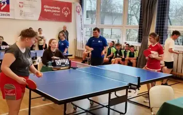 Regionalny Turniej Tenisa Stołowego Olimpiad Specjalnych Polska 13
