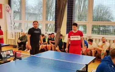 Regionalny Turniej Tenisa Stołowego Olimpiad Specjalnych Polska 14