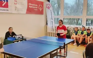 Regionalny Turniej Tenisa Stołowego Olimpiad Specjalnych Polska 15
