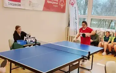 Regionalny Turniej Tenisa Stołowego Olimpiad Specjalnych Polska 17