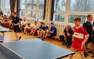 Regionalny Turniej Tenisa Stołowego Olimpiad Specjalnych Polska 19