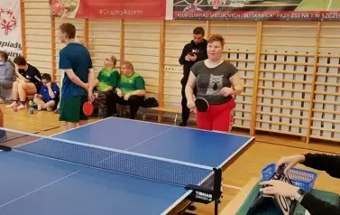 Regionalny Turniej Tenisa Stołowego Olimpiad Specjalnych Polska 21