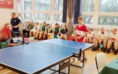 Regionalny Turniej Tenisa Stołowego Olimpiad Specjalnych Polska 22
