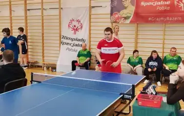 Regionalny Turniej Tenisa Stołowego Olimpiad Specjalnych Polska 26