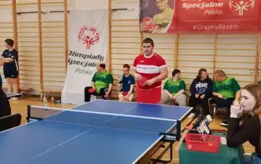 Regionalny Turniej Tenisa Stołowego Olimpiad Specjalnych Polska 27