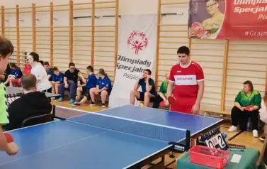 Regionalny Turniej Tenisa Stołowego Olimpiad Specjalnych Polska 30