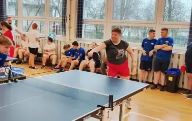 Regionalny Turniej Tenisa Stołowego Olimpiad Specjalnych Polska 32