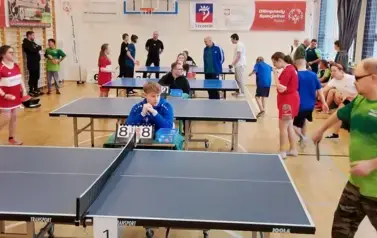Regionalny Turniej Tenisa Stołowego Olimpiad Specjalnych Polska 33